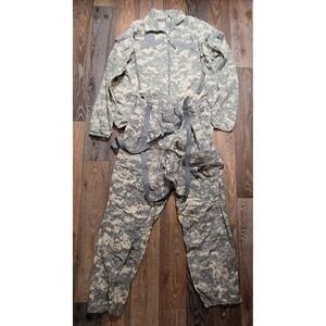 US Army Gen III ECWCS Level 5 Soft Shell Jacket & Pants Set ACU Digital Camo S-R